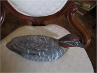 GREEN WING TEAL DRAKE DECOY 1985