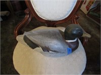 DUCK DECOY - CUBA LAKE 1998 DRAKE MALLARD