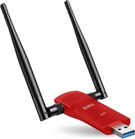 USB WiFi Adapter for PC: 1300Mbps