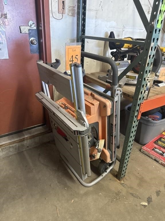 Table saw