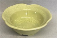 McCoy 1940s to 1960s yellow bowl