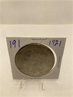 1921 Morgan Silver Dollar