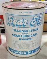 GEAR E-1 TRANSMISSION & GEAR LUBRICANT FULL CAN