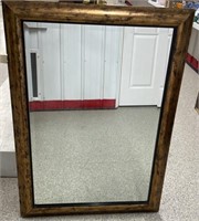 Framed Mirror (29" x 40"). NO SHIPPING