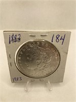 1883 Morgan Silver Dollar