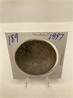 1897 Morgan Silver Dollar