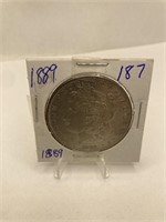 1889 Morgan Silver Dollar