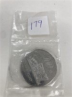 Silver Ridgeway Cent 1967 100 Yr