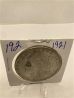 1921 Morgan Silver Dollar