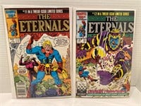 The Eternals #11 and #12