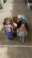 American girl dolls, kids toys