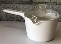 Corning Ware Pot with Lid