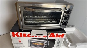 Kitchenaid Countertop Oven KCO10050B w/ org box