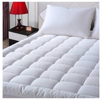 EASELAND Full Size Mattress Pad Pillow Top