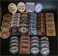 DRINK COASTERS-BEER CHOICES/ASSORTED