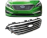 G-PLUS Front Bumper Upper Grille Insert