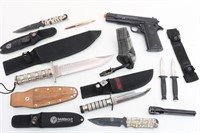 Bow Trigger Release, Survival Knives, Soft Air