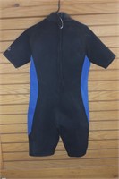 STEARNS 3/2mm Men's Shorty Wet Suit, Size XL