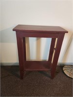 Wood Stand. 22W 12D 30H