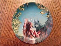 "Spirit of the Lake" Collectible Plate