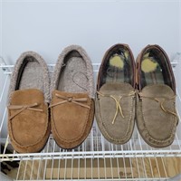 (2) Pair Loafers Sz Unknown- Probably 10.5