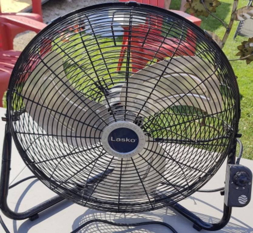 Floor Fan - Black Lasko