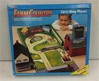 Farm Country Carry-Along Playset NIB