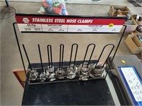 Napa Hose Clamps assortment, Stainless Steel -