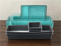 Storage organizers