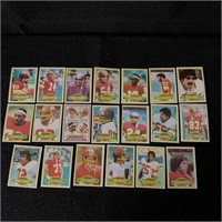 1980 Topps Football Cards, Redskins