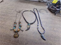 Bear claw necklace and more