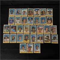 1984 Topps Cereal Series Baseball Set