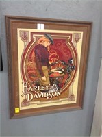 Harley Davidson Milwaukee, Wisconsin Framed Print