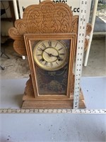 Waterbury Gingerbread Clock, has damage