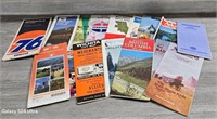 Vintage City & State Maps