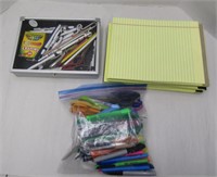 Lot of School Supplies