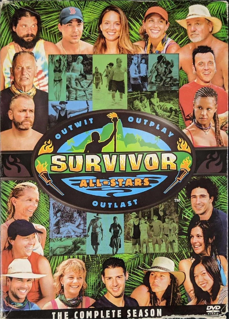 Survivor All Stars The Complete Season DVD Set