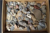 Flat of Assorted Indian Rocks