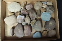 Flat of Assorted Indian Rocks