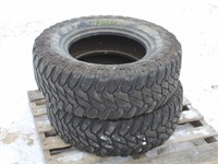 (2) Cooper 285/70R17 Tires
