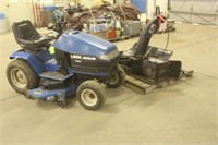Ford New Holland LS55H Riding Lawn Mower