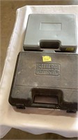 Two air Brad nailer one is a Stanley untested