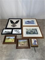 Susan Sampson signed and numbered prints, Harley