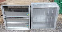 Steel Return Air Filter Grille (21"×30"×28")