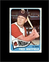 1965 Topps #283 Fred Whitfield NRMT to NM-MT+