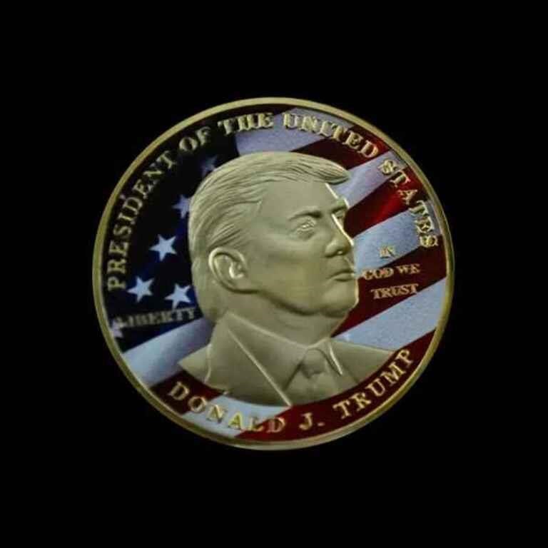 Trump 2024 Collectors Edition Coin NEW