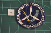 4650th Combat Support Sq Air Defense Command Patch