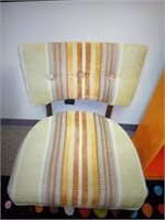 Nice chair with multi color stripes