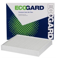 ECOGARD XC10622 Premium Cabin Air Filter Fits Toyo