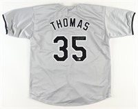 Autographed Frank Thomas Jersey